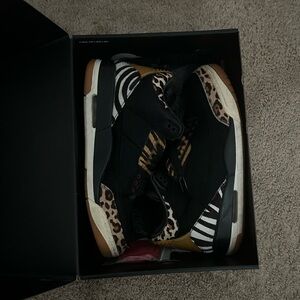 Size 12 Air Jordan 3 Animal Instinct